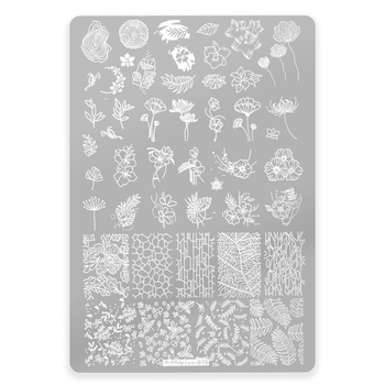 Stempelplatte mit Motiven plus-075