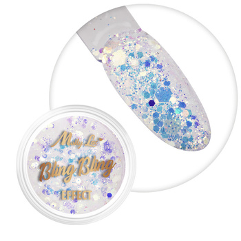 MollyLac Nagelglitter „Bling Bling Effect“ 1 g Nr. 10