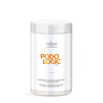 Fußbadesalz mit AHA- und BHA-Säuren Farmona Podologic Acid 1400 g