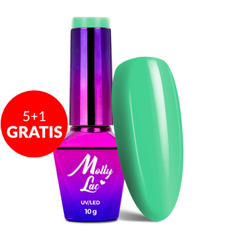 5+1 gratis MollyLac Rest &amp; Relax Reset Hybridlack 10 g Nr. 94