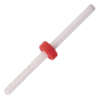 Keramikfräser für Nagelhaut Small Barrel Ball F 3/32" sanft