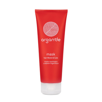 Haarmaske für dünnes, strapaziertes und trockenes Haar Stapiz Argan De mit Arganöl, feuchtigkeitsspendend, 250 ml