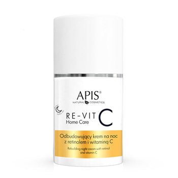 Regenerierende Nachtgesichtscreme mit Retinol und Vitamin C RE-VIT Home Care Apis 50 ml