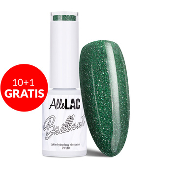 10 + 1 gratis: AlleLac Brillant HEMA/Di-HEMA-freier Hybridlack, 5 g, Nr. 132
