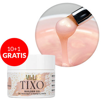 10 + 1 gratis: Tixotropes Aufbau-Gel AlleLac Tixo Builder Gel AuroraSecco 45 g