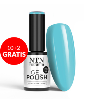 10 + 2 gratis LED/UV-Gel-Nagellack NTN Premium California Collection Nr. 136, HEMA/Di-HEMA-frei, 5 g