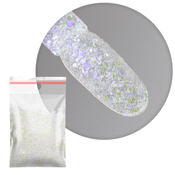 Aurora Flakes Nagelsticker 5 g Nr. 5