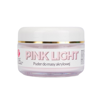 Allepaznokcie Acrylpulver für Nägel Pink Light Acrylic Powder 30 g Nr. 3