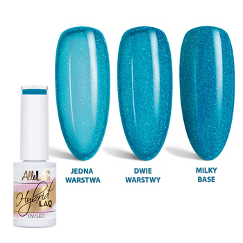 LED/UV-Gel-Nagellack Nr. 251 Limited Edition AlleLac 5 g