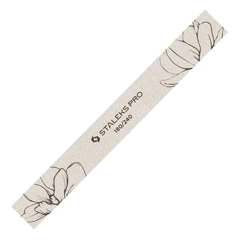 Gerader Mineral-Nagelfeile 180/240 Staleks Pro Expert 20, 25 Stück