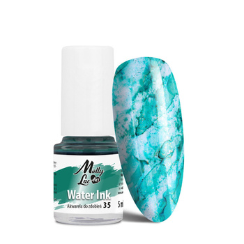Water Ink MollyLac Art Aquarellfarbe für Verzierungen Nr. 35