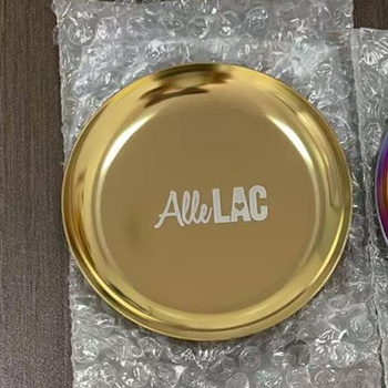 AlleLac Werkzeugablage aus Metall, silberfarben