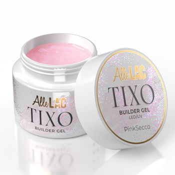 AlleLac Tixo Builder Gel PinkSecco 45 g – aufbaubares Gel mit Thixotropie