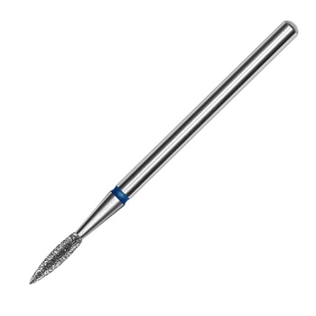 Staleks Expert Diamantfräser, spitz, blau, 1,8/8 mm