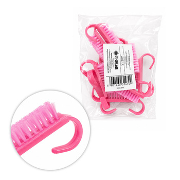 Maniküre- und Staubpinsel, klein, rosa, 10 Stück