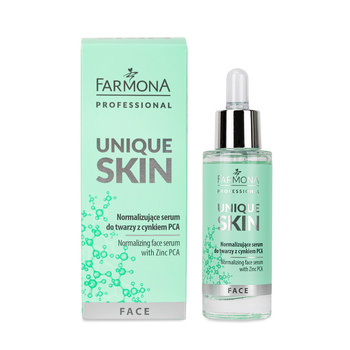 Normalisierendes Gesichtsserum mit Zink von PCA Farmona Unique Skin, 30 ml
