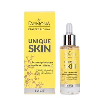 Farmona Unique Skin Aufhellendes Gesichtsserum mit Vitamin C, 30 ml
