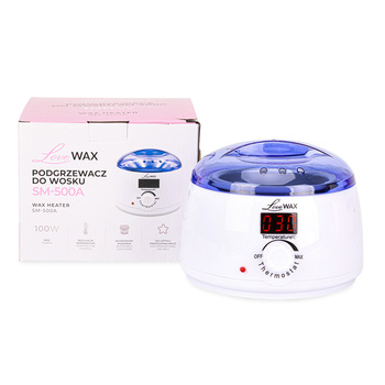 Wachsschmelzer für Dosen LoveWax SM-500A, weiß, 100 W, 500 ml