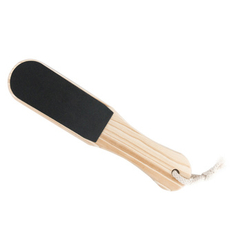 Helle Holz-Pedikürefeile 120/180