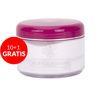 10 + 1 gratis Acrylpulver für Nägel von Allepaznokcie, Pink Light Acrylic Powder, 120 g, Nr. 3