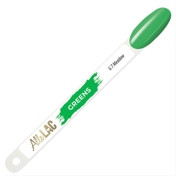 Musterkatalog für Stricknadeln AlleLac Greens G7 Meadow