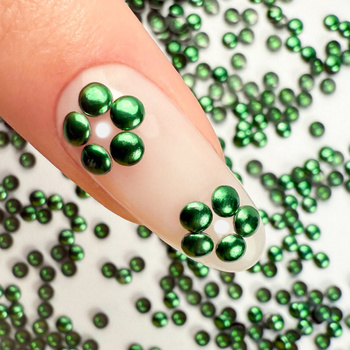 ShinePins – glatte Nieten, Glitzersteine, Nagelverzierungen, mittelgroß, NTN Premium Nr. 5, 5 g