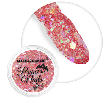 Nagelpulver Princess Nails Allepaznokcie 1 g Nr. 7