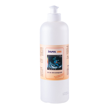 Ultraschallgel auf Wasserbasis, 500 g
