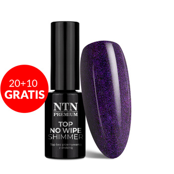 20+10 gratis Top Shimmer No Wipe NTN Premium Hercules 5 g