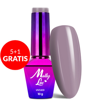 5+1 gratis MollyLac Obsession Yasmine Petal Hybridlack 10 g Nr. 216