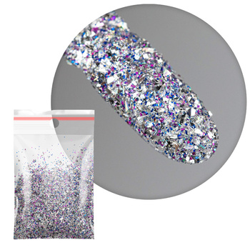 Aurora Flakes Nagelsticker 5 g Nr. 11