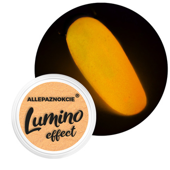 Im Dunkeln leuchtender Nagellack Lumino Effect Allepaznokcie Nr. 5