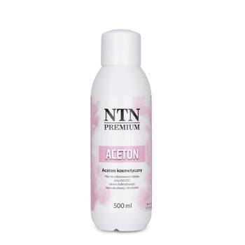 Kosmetisches Aceton NTN Premium Flüssigkeit zum Entfernen von Hybridlack 500 ml