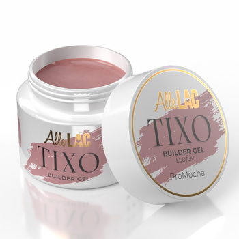 AlleLac Tixo Builder Gel ProMocha 45 g – aufbaubares Gel mit Thixotropie