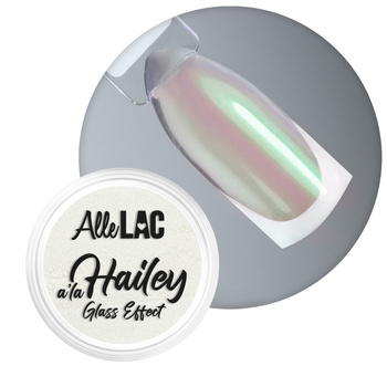 Nagelpulver „A la Hailey“ mit Glaseffekt von AlleLac Nr. 2
