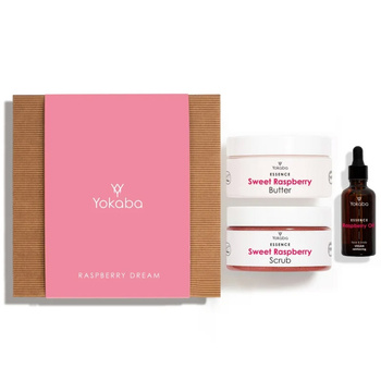 Geschenkset „Yokaba Raspberry Dream“