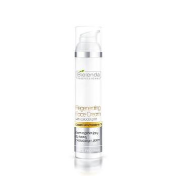 Gesichtscreme mit kolloidalem Gold von Bielenda, 100 ml