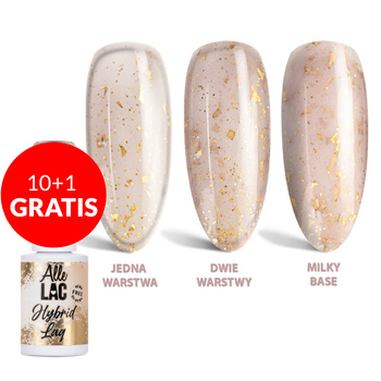 10 + 1 gratis LED/UV-Hybridlack Nr. 307 Limited Edition AlleLac HEMA/Di-HEMA Free 5 g