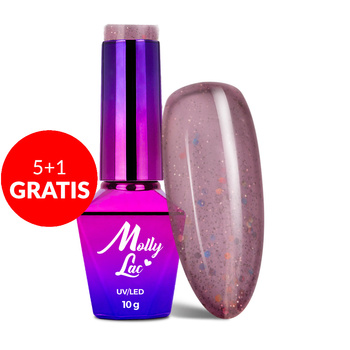 5+1 gratis MollyLac Hybridlack „Bling it on! Shinemazing“ 10 g Nr. 508
