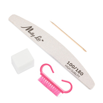 Safe Standard-Set für die Nagelpflege – MollyLac-Nagelfeile 100/180