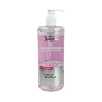 Satiniertes Rosenwasser Bielenda 500 ml