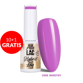 10 + 2 gratis LED/UV-Hybridlack Nr. 255 Limited Edition AlleLac HEMA/Di-HEMA-frei 5 g
