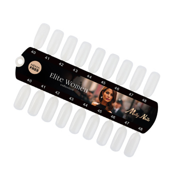 Mustervorlage zum Bemalen von Molly Nails Elite Women