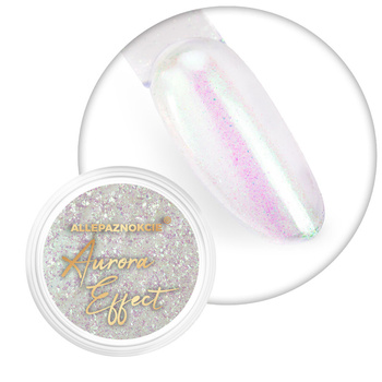 Nagelstaub Aurora Mirror Allepaznokcie Mist 0,3 g Nr. 6