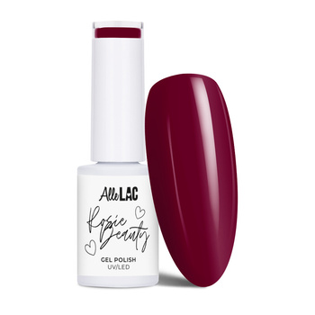 LED/UV-Gel-Nagellack AlleLac x Rosie Beauty Bite, frei von HEMA/Di-HEMA, 6 g