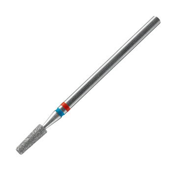 Diamantbohrer DUO, konisch, rot-blau, Staleks Expert, 2,5/8 mm