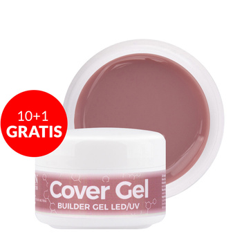 10 + 1 gratis: NTN Premium Gel Cover Nagelgel 15 g