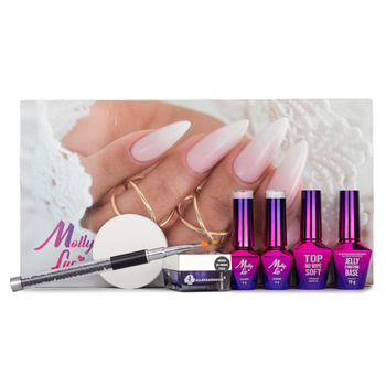 Hybrid set with sugar gel for decorations BabyBoomer box
