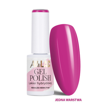 LED/UV-Gel-Nagellack Pinks PI15 Fuchsia AlleLac HEMA/Di-HEMA-frei 6 g