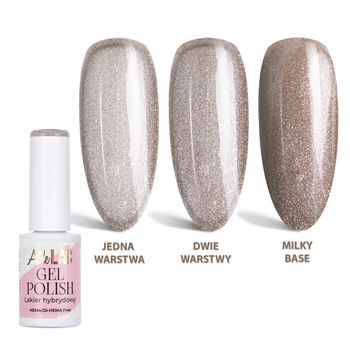 LED/UV Gel Polish Browns B12 Toffi AlleLac HEMA/Di-HEMA Free 6g